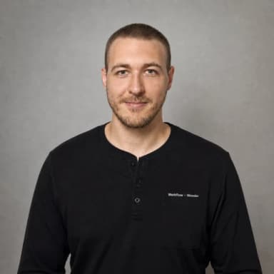 Christopher, spécialiste en automatisation chez Workflow Wonder